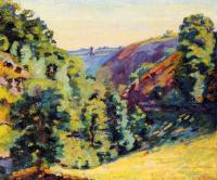 Guillaumin, Armand - Ravin de la Sadelle a la Follie